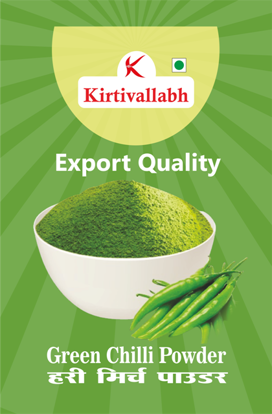 Green Chilli Powder Launga (हरी मिर्च पाउडर लौंगा)