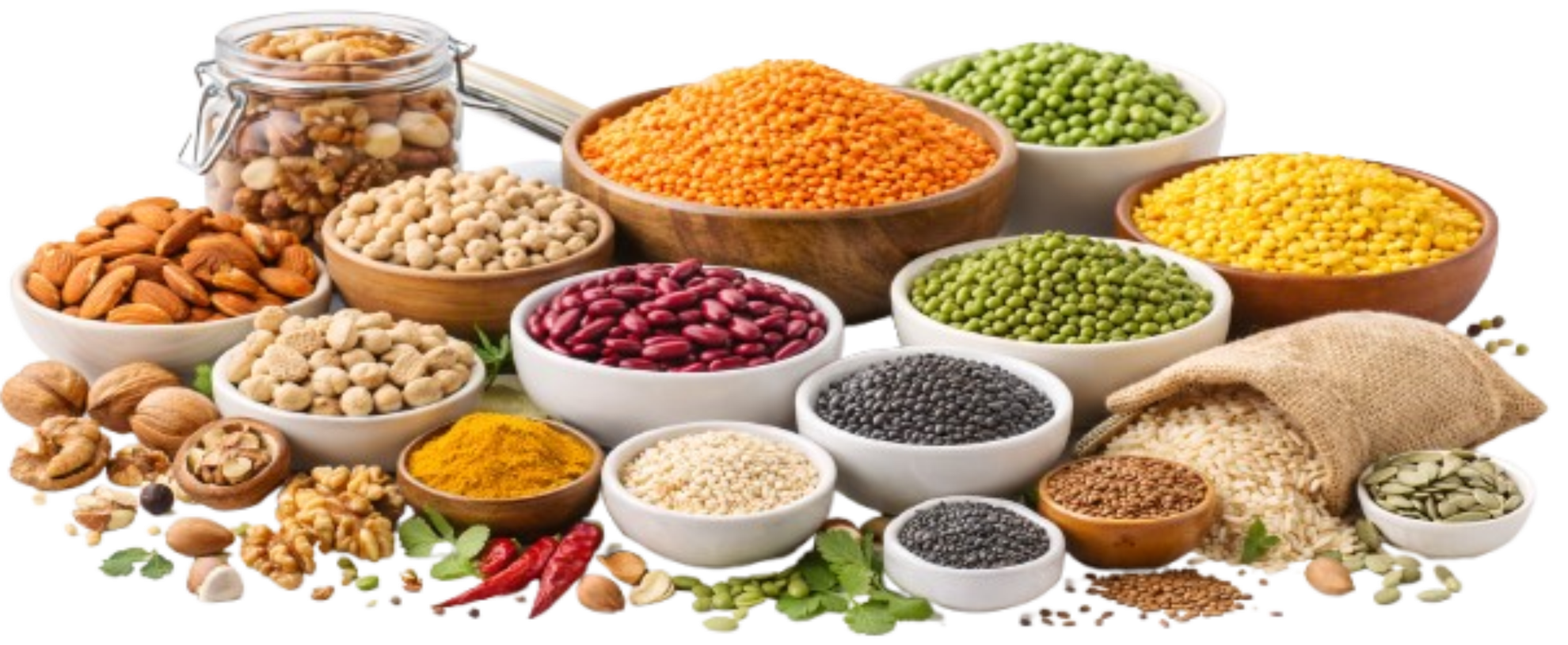 Pulses, Nuts, and Seeds